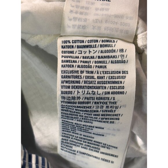 Abercrombie & Fitch girls dress size Large spagetti strap Stripes with ruffles - Picture 7 of 12